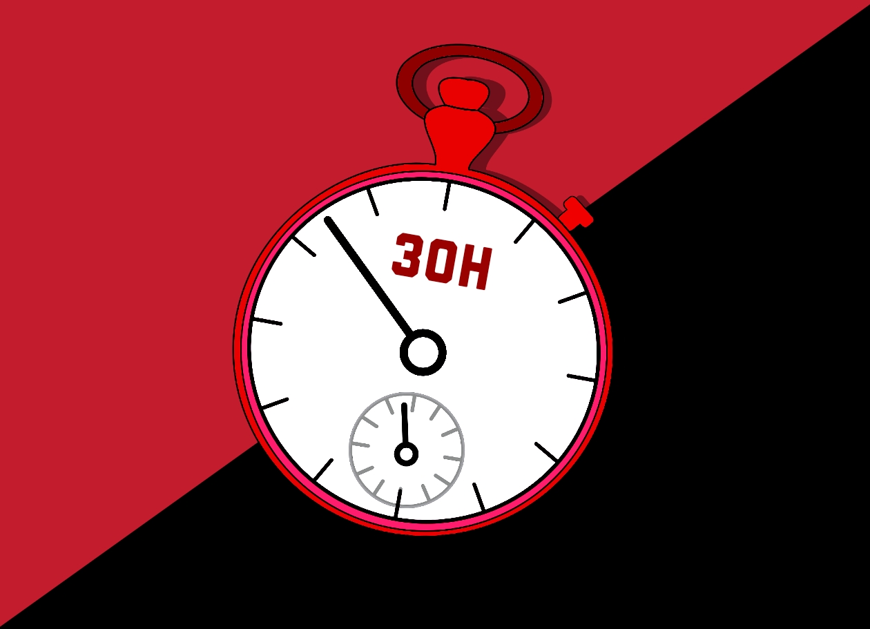 Por la jornada de 30 horas semanales