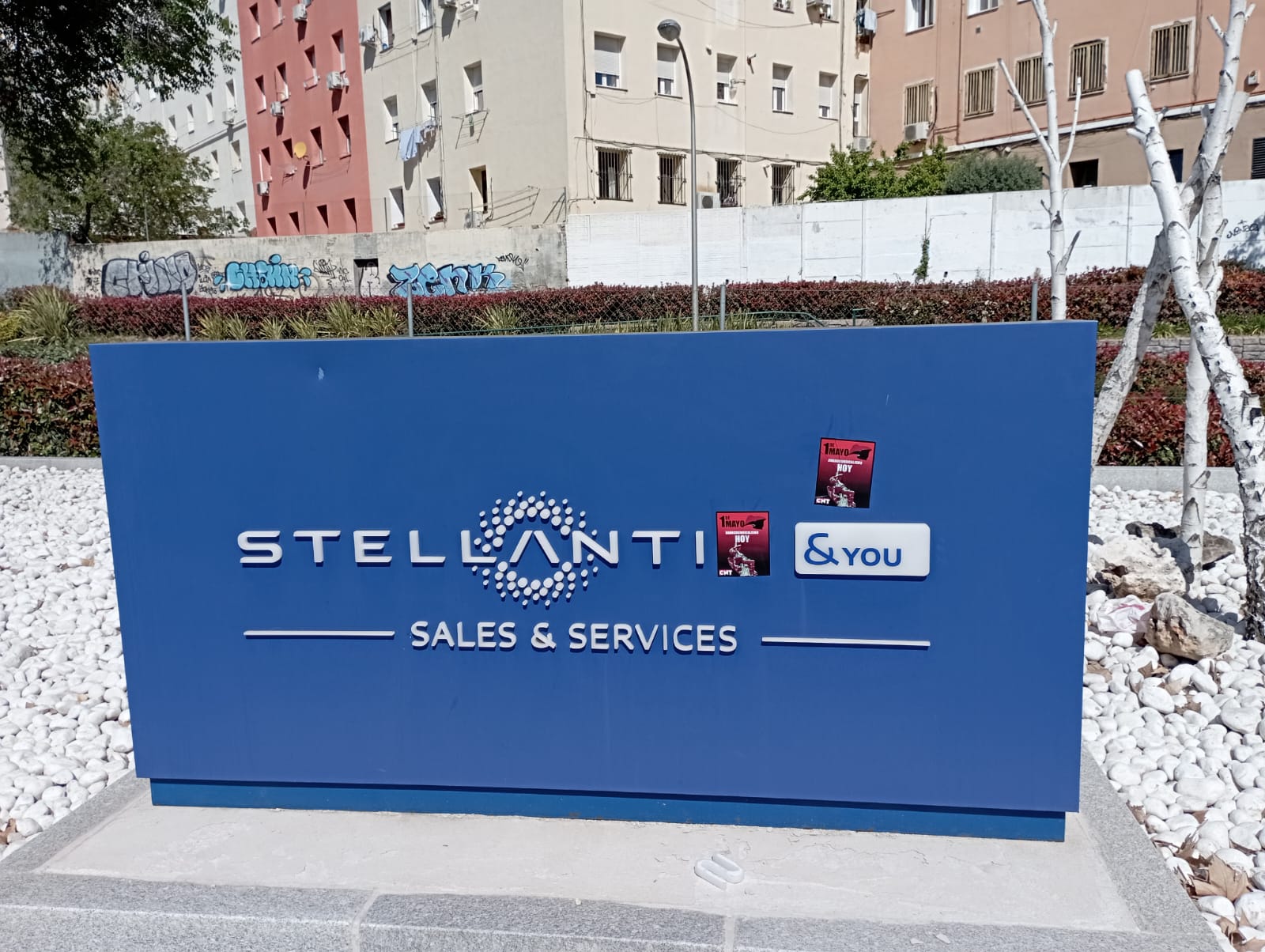 Crónica piquete Stellantis 13/04
