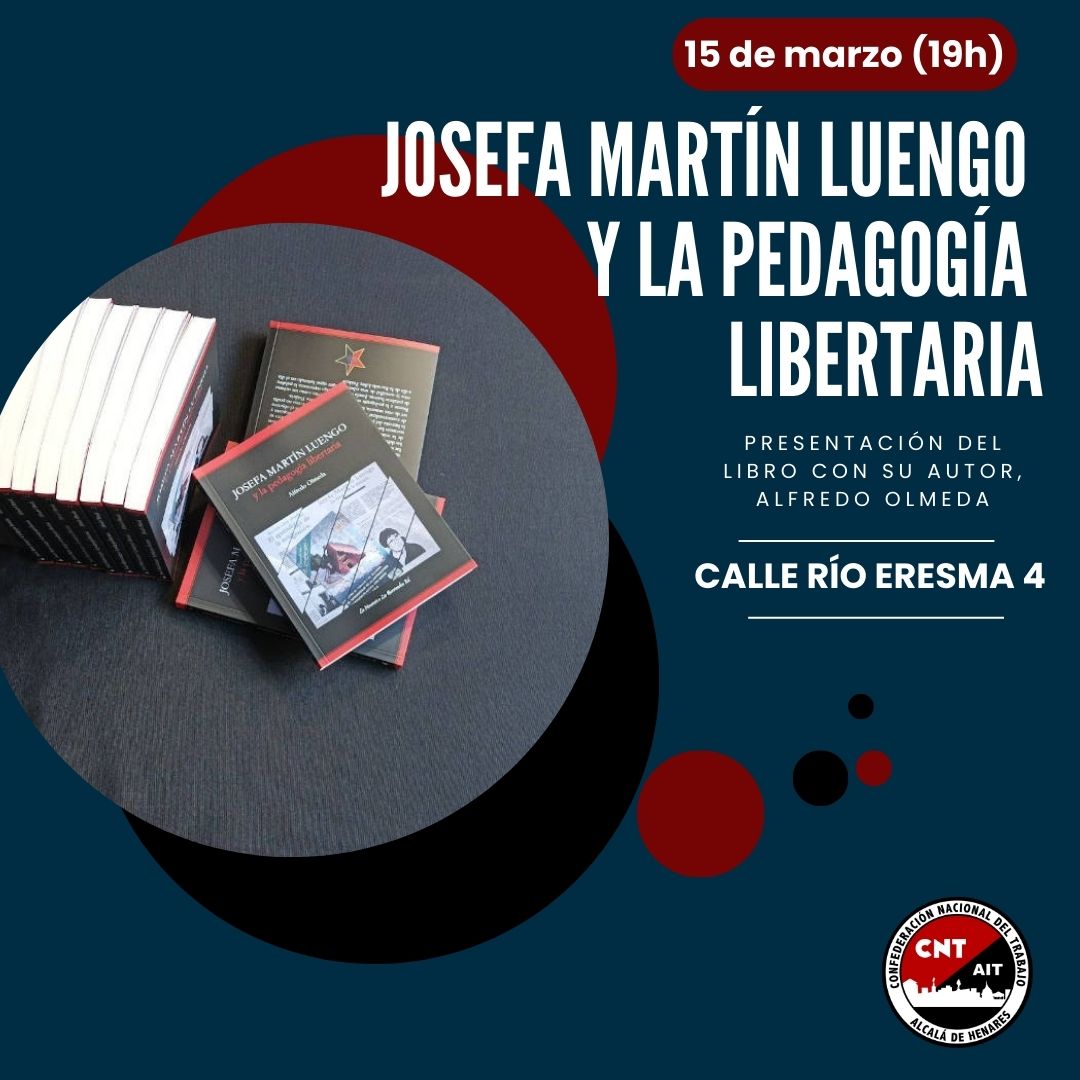 Josefa Martín Luengo y la pedagogía libertaria