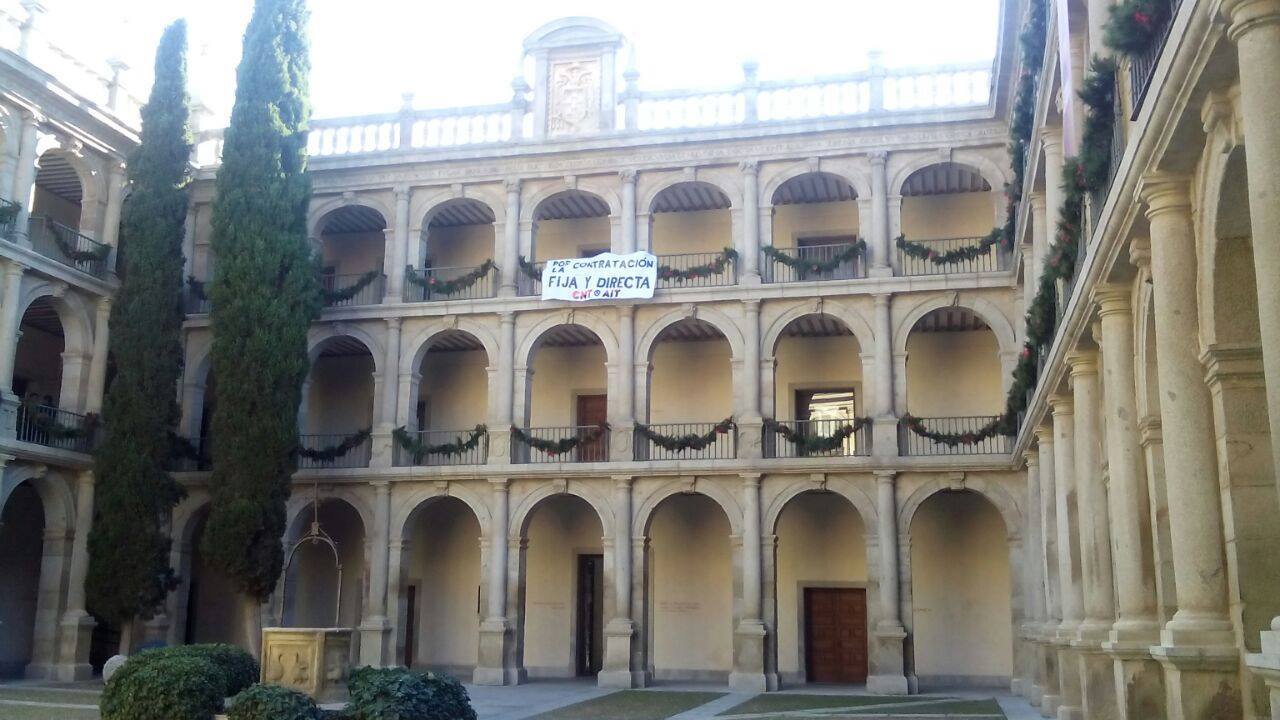 La Universidad de Alcalá paga una indemnización adicional a un trabajador para evitar ser condenada, nuevamente, por vulneración de derechos fundamentales