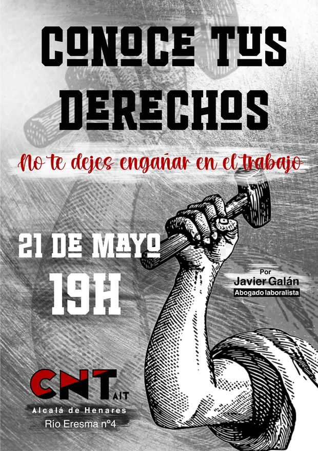 Conoce tus derechos