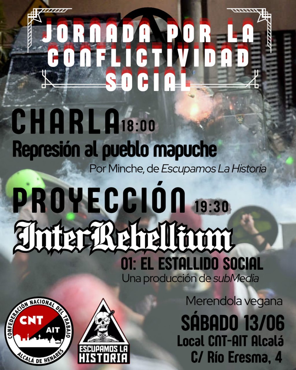 Jornada por la conflictividad social