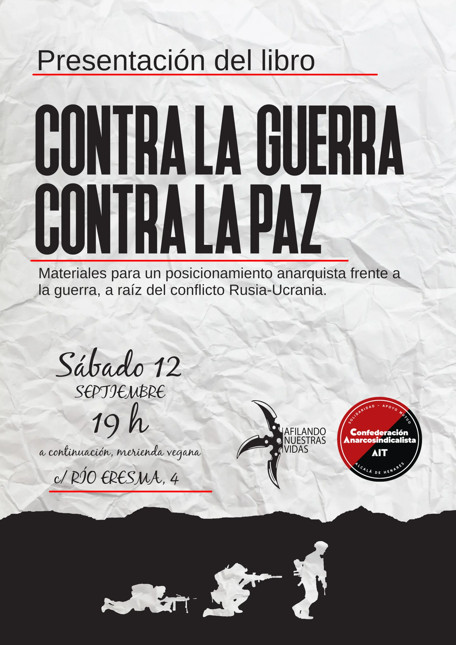 Presentación Contra la guerra contra la paz